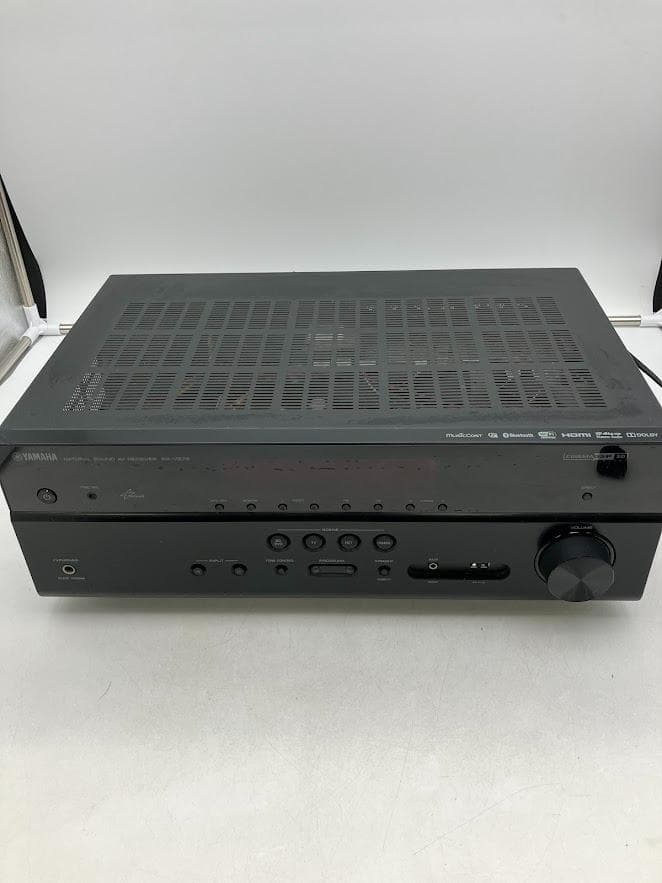アンプ YAMAHA NAYURAL SOUND AV RECEIVER RX-V579