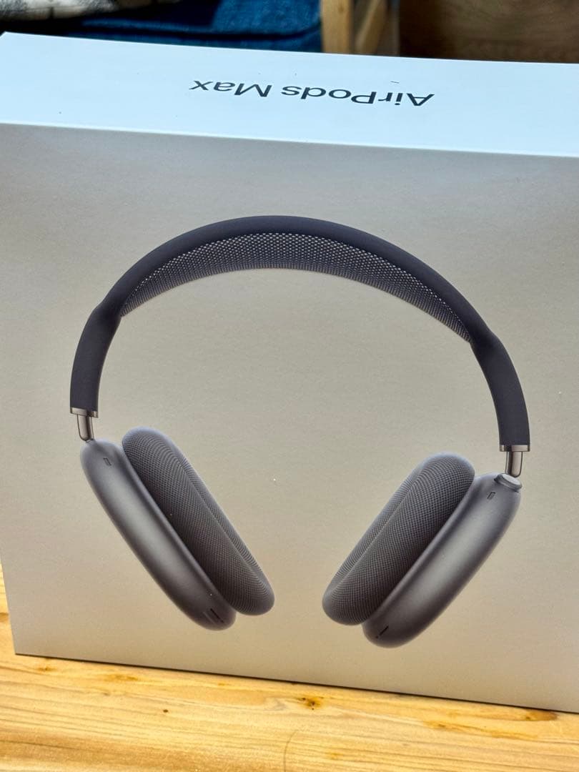 AirPods Max（USB-C）スカイブルー 未開封新品 Apple公式購入