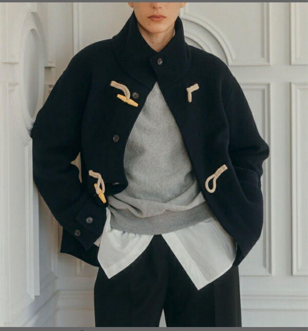 【2025AW新作】 Credona クレドナチェルシーダッフルミドルコート