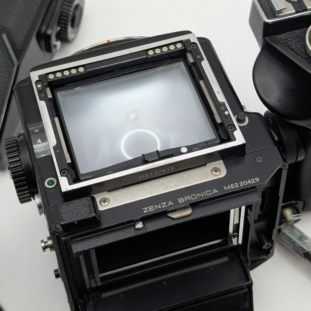 ZENZA BRONICA ETR ボディ グリップ 美品