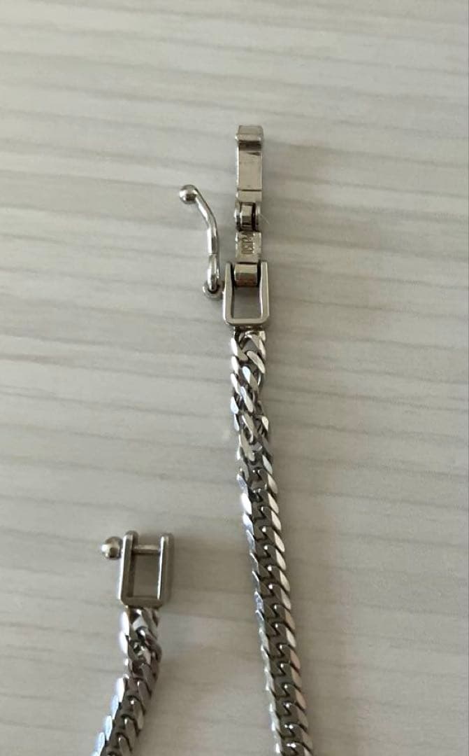 プラチナ850 喜平　約50センチ