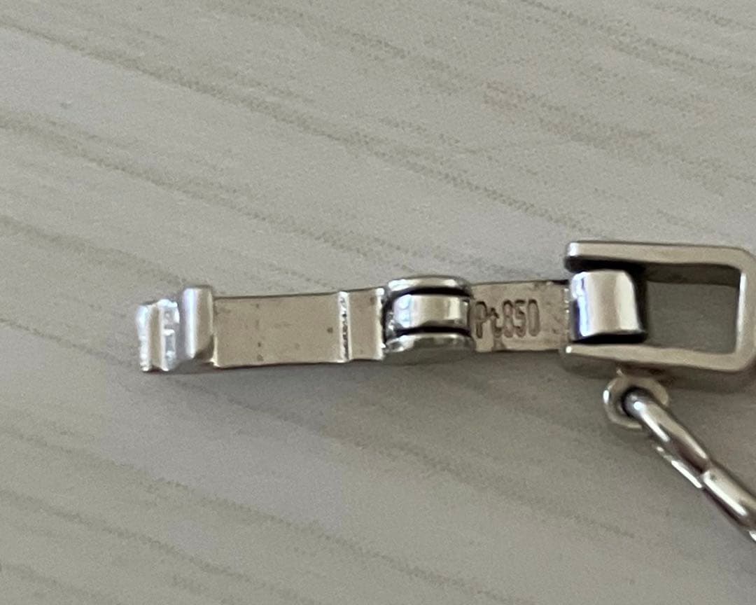 プラチナ850 喜平　約50センチ