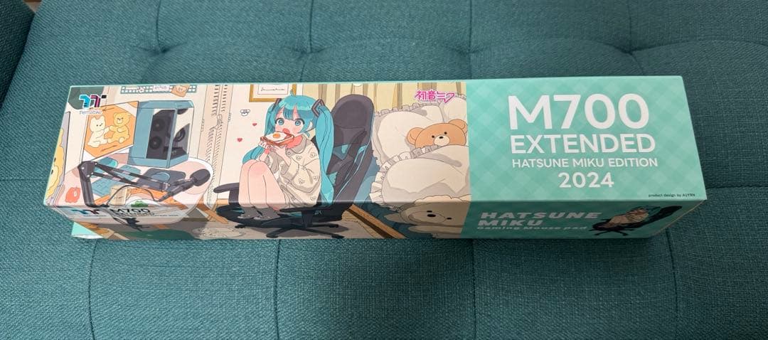 サーマルテイク　初音ミク　マウスパッド　M700