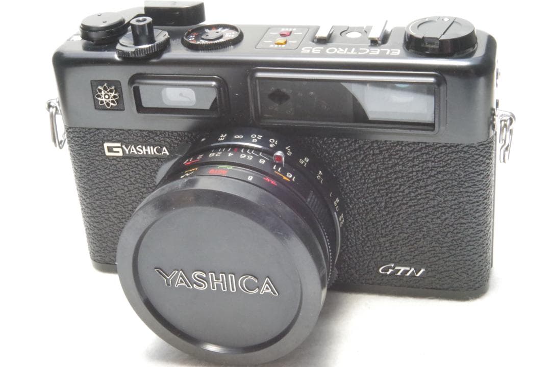 YASHICA Electro 35 GTN レンジファインダー 動作確認 美品