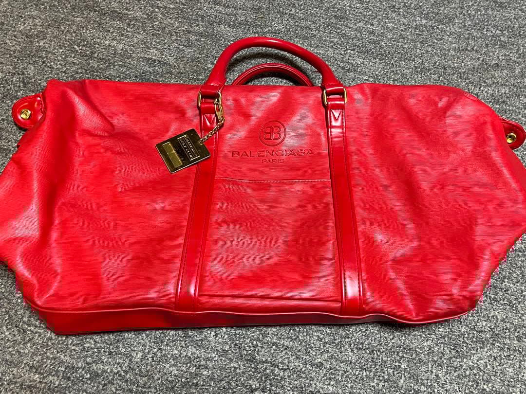 バレンシアガ ボストンバッグ