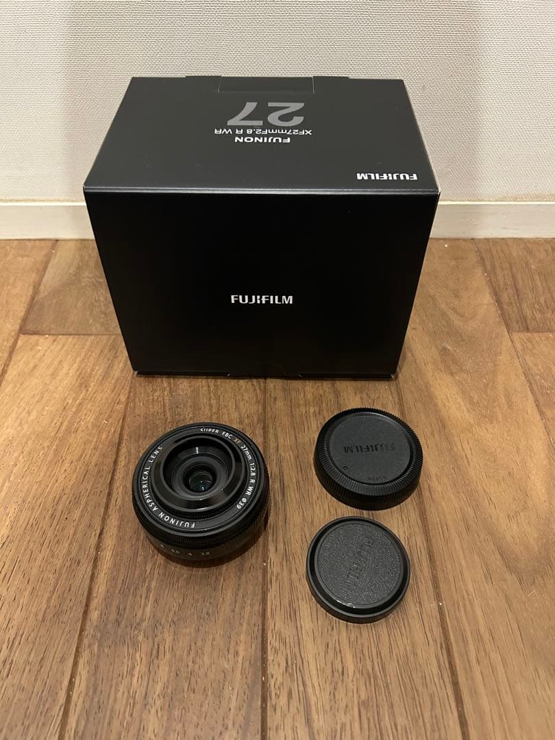 FUJIFILM フジフィルムレンズ XF 27mm F2.8 R W