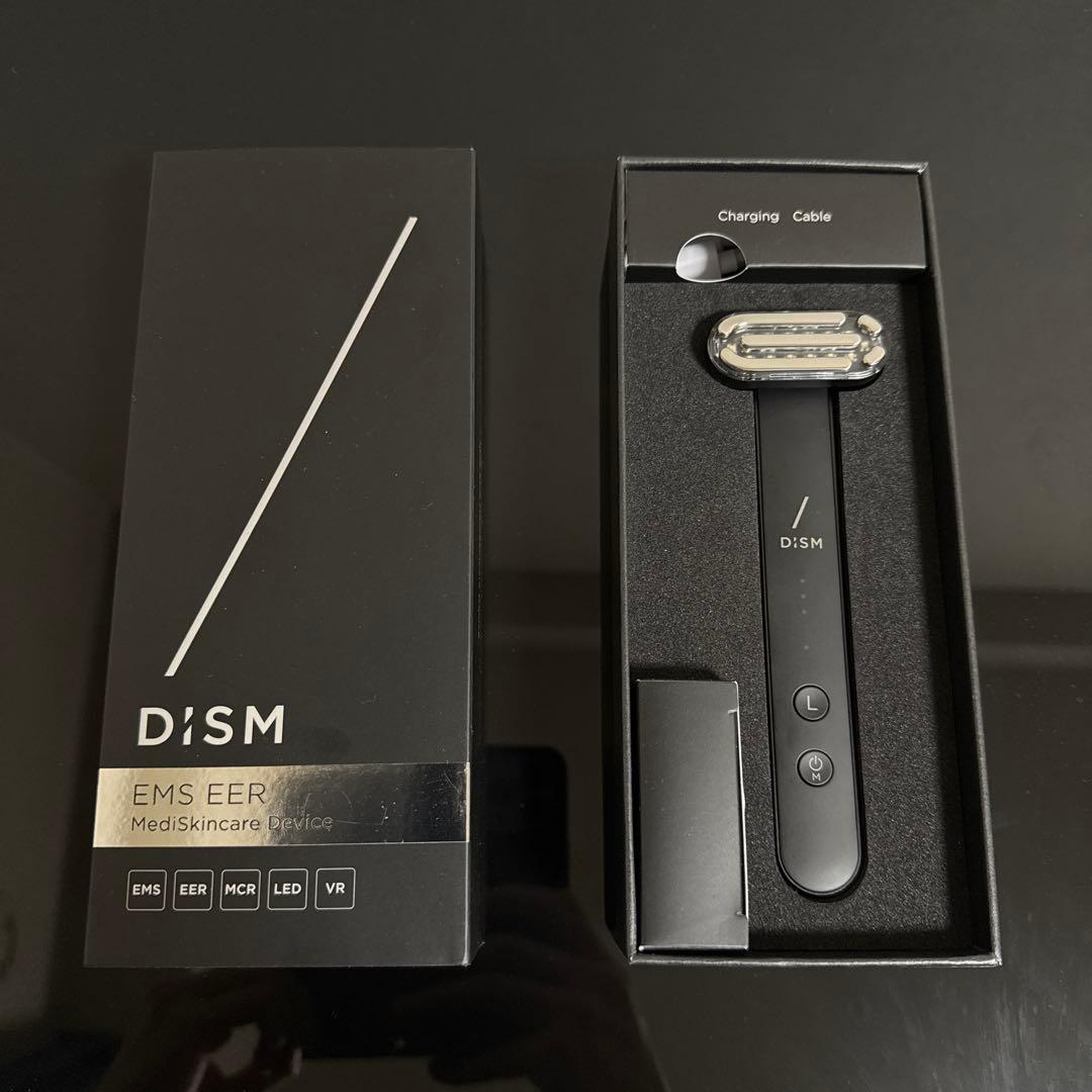 【新品/正規品】アンファー DISM(ディズム)EMS スキンケアデバイス
