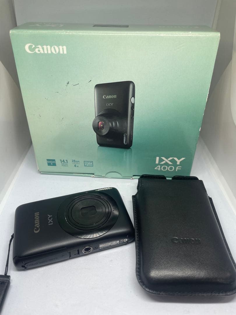 Canon IXY 400F コンパクトデジタルカメラ