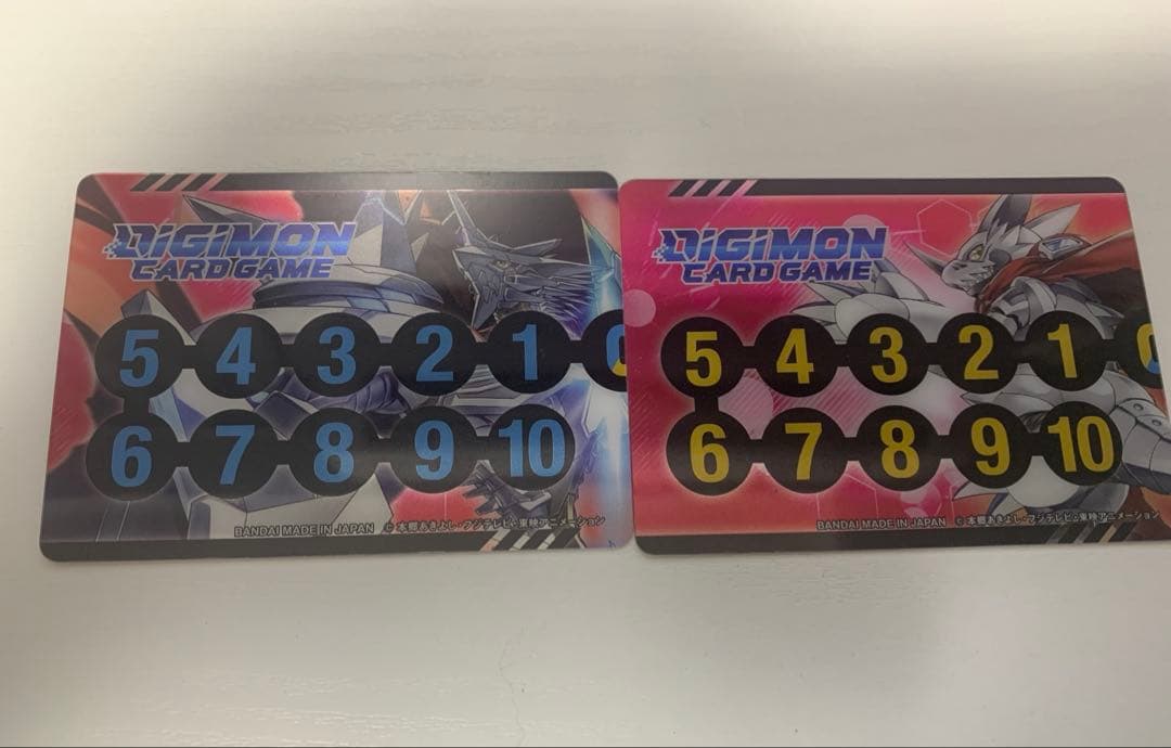 デジモンカード　ジエスモン デッキ デッキパーツ