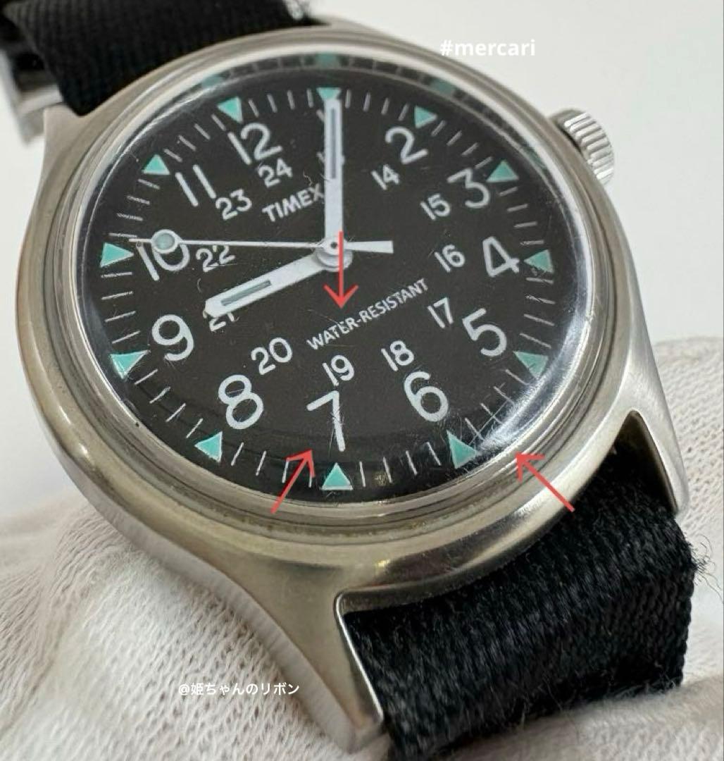 TIMEX SST camper 日本限定モデル