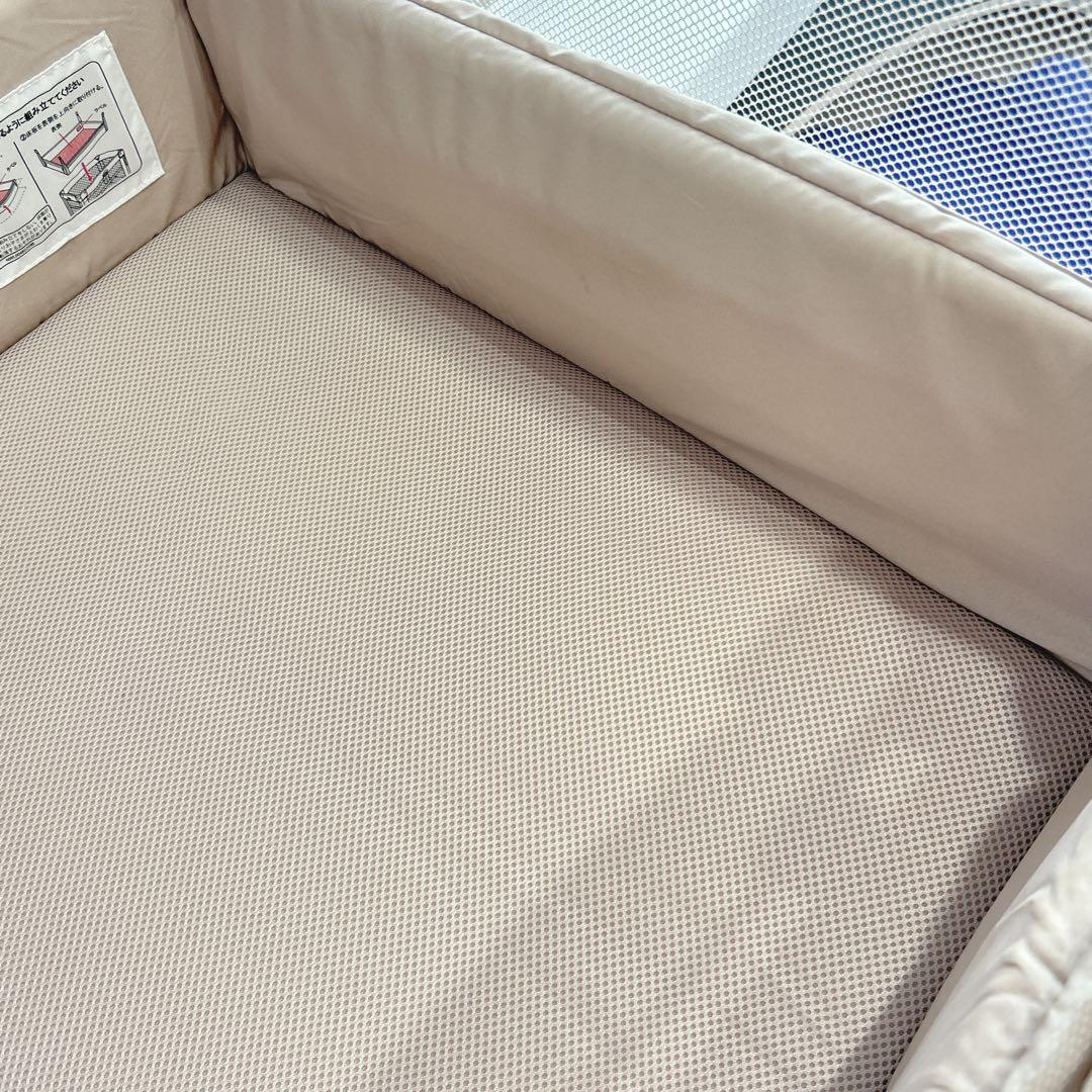 アップリカ ココネルエアー ベビーベッド ココアブラウン