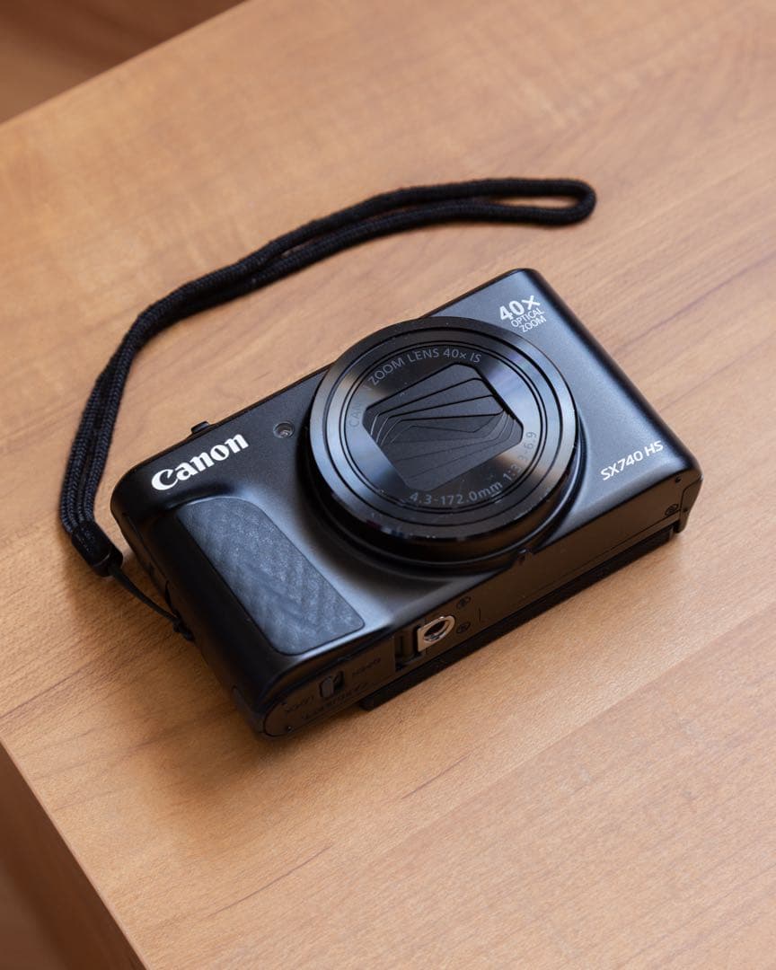 Canon SX740 HS ブラック