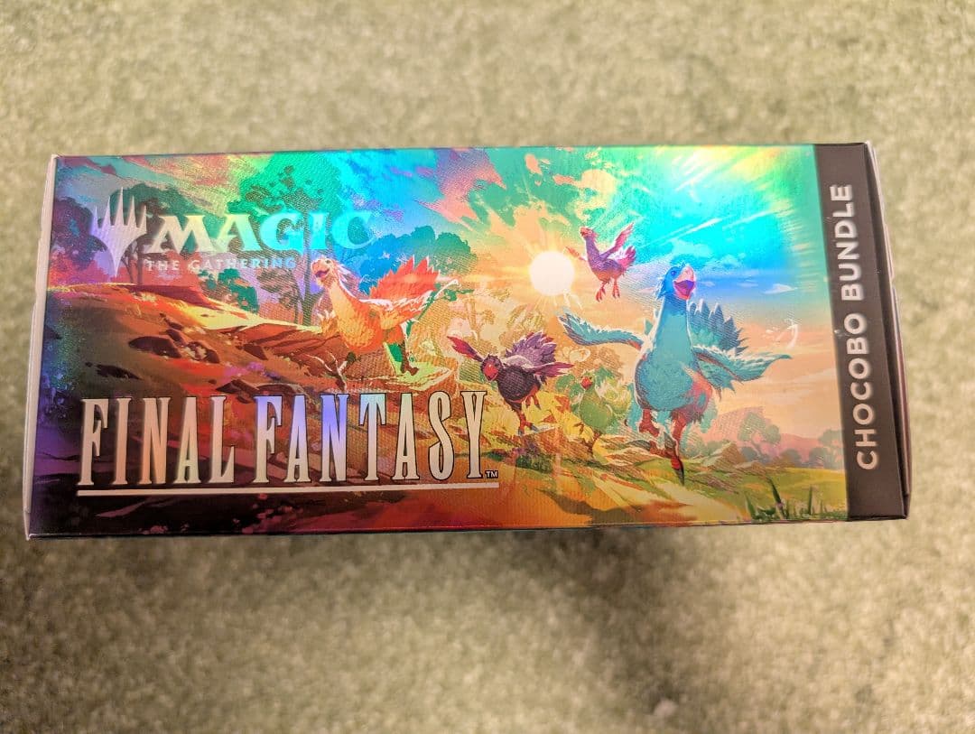 新品未開封 MTG FINAL FANTASY チョコボバンドル 英語版