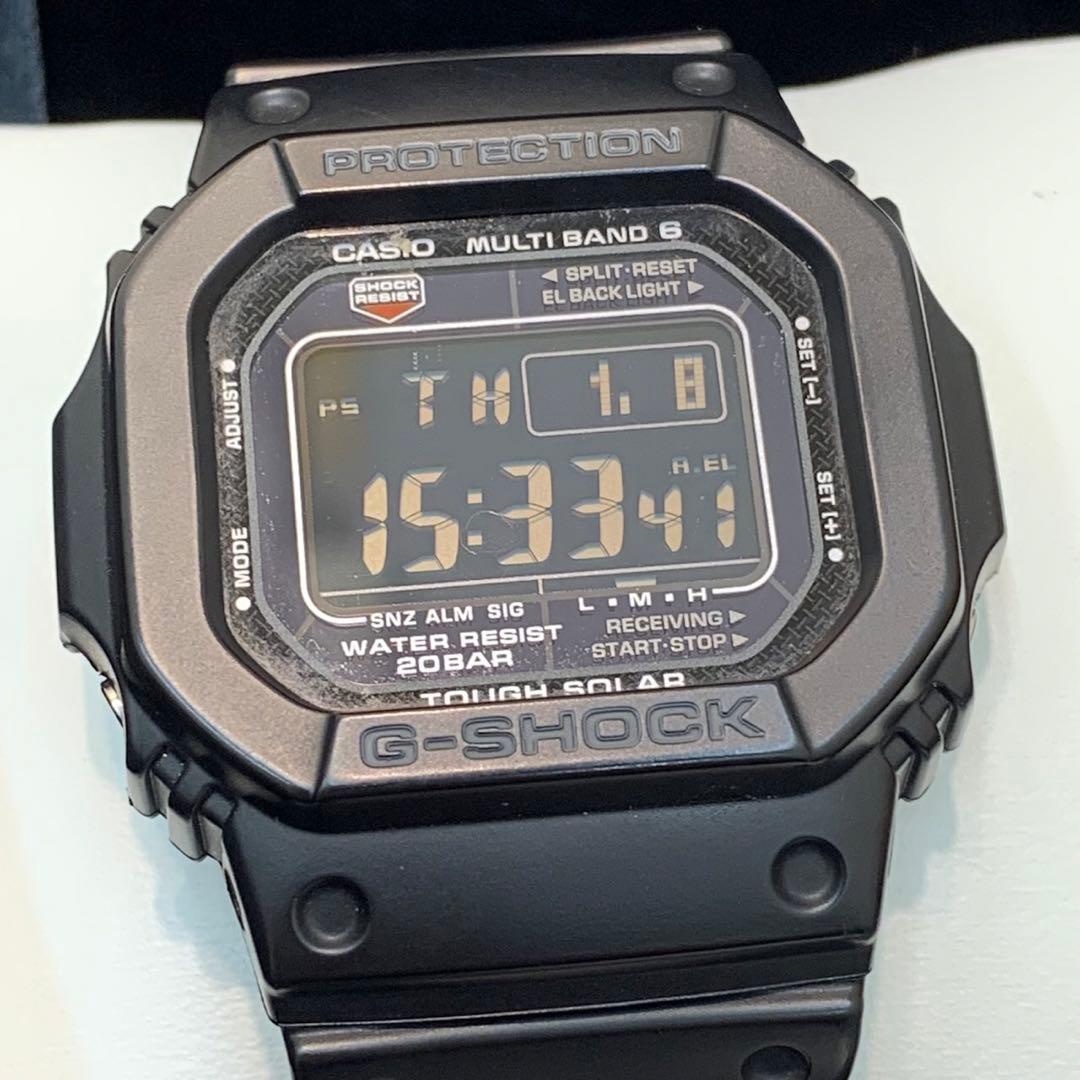 良品 G-SHOCK Gショック GW-M5610 3159 ソーラー 稼働