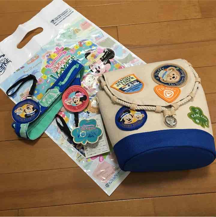 ダッフィー 一眼レフカメラストラップ & カメラケース