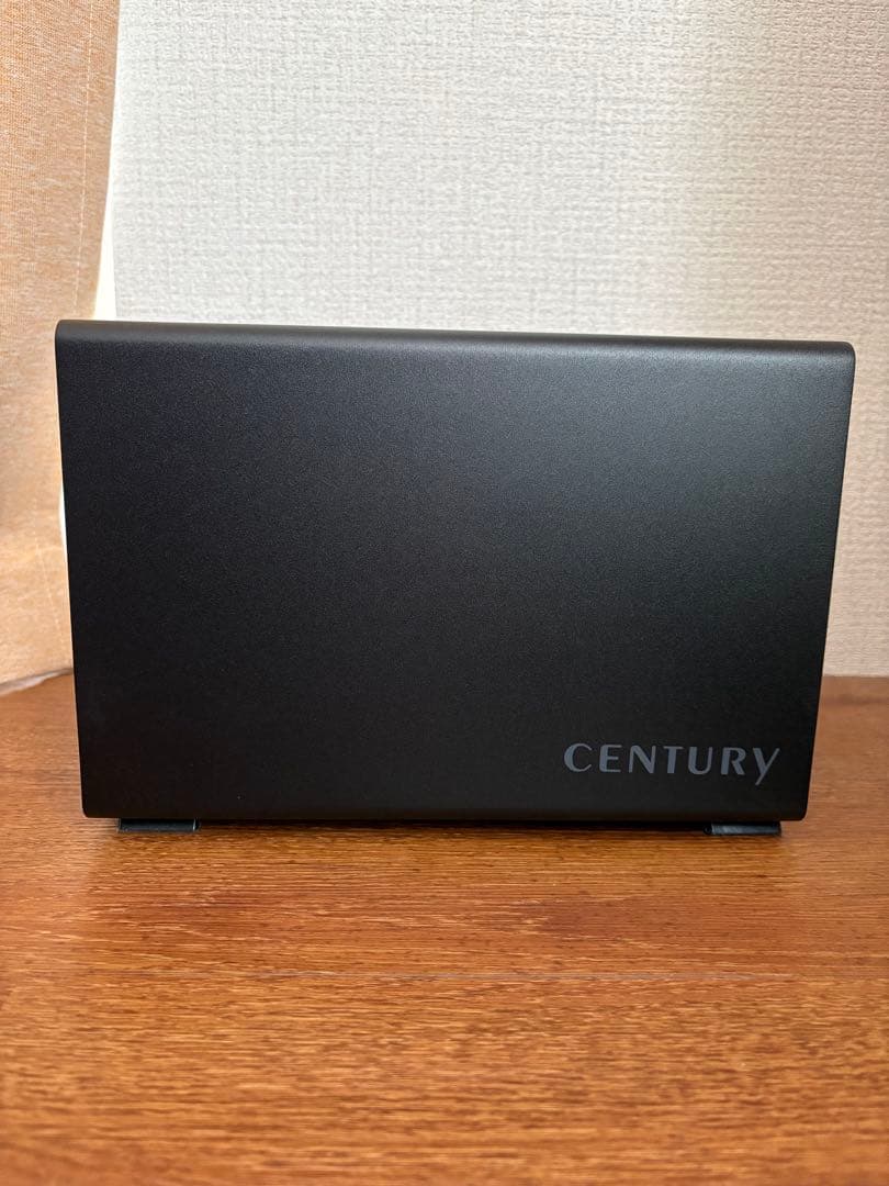 さ*け様 裸族のカプセルマンション 5Bay センチュリー独立電源スイッチ HD