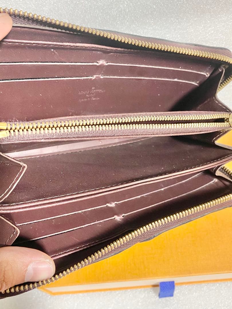 マ*サ様 LOUIS VUITTON 長財布 頂き物　中古　断捨離　正規品