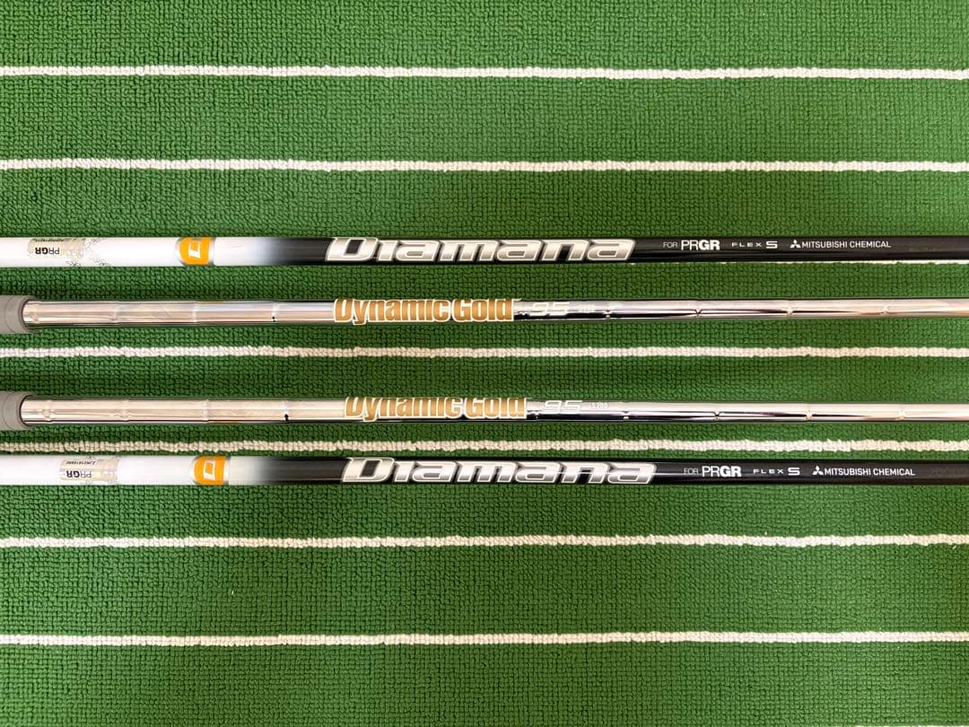 プロギア RS JUST 3UT,4UT 2本セット