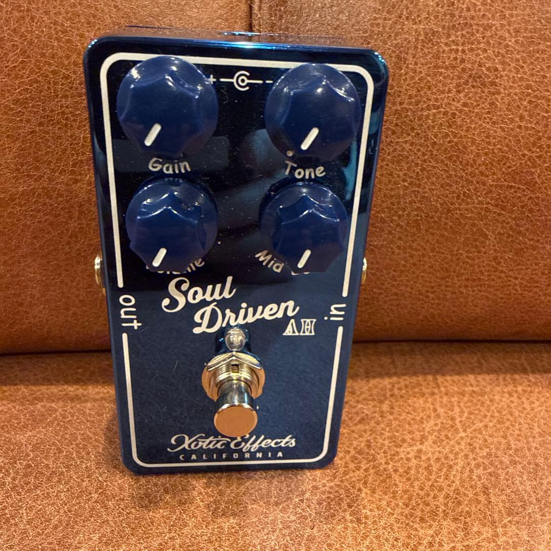 ギター Xotic Soul Driven AH