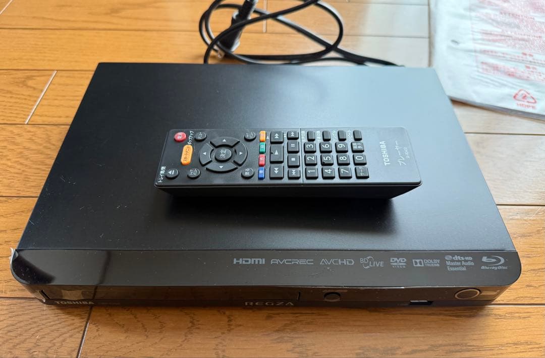 REGZAブルーレイプレーヤー　DBP-300