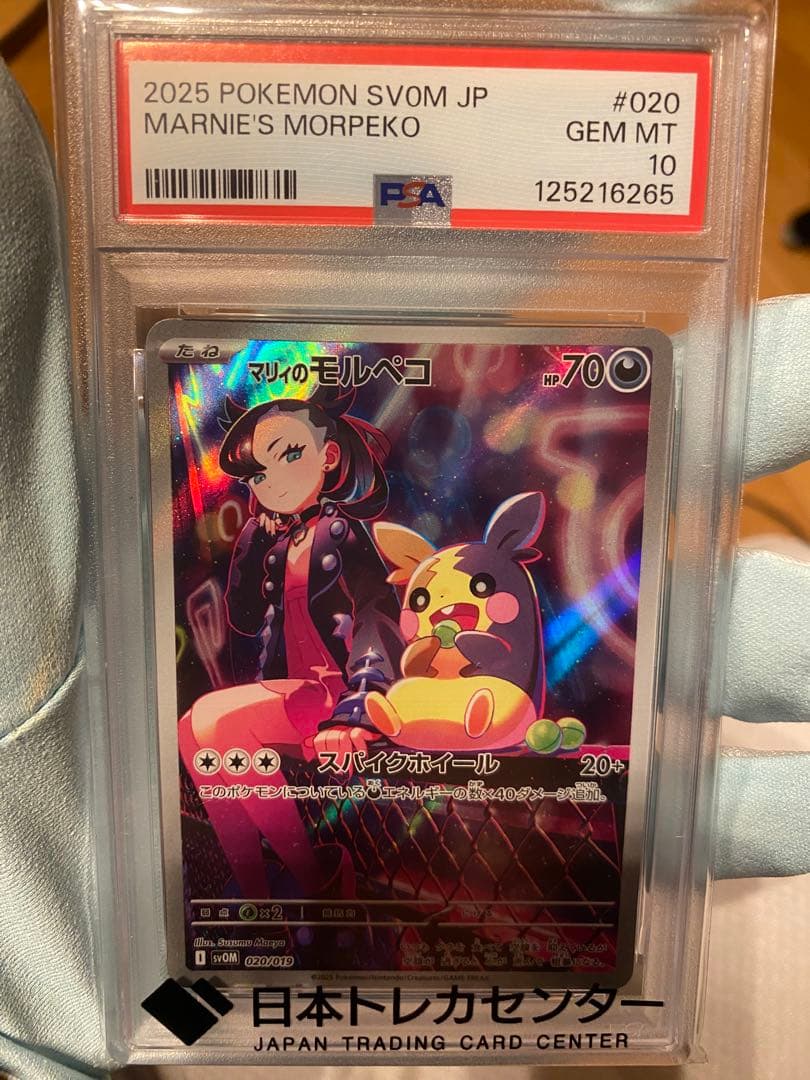 シ*ラ様 PSA10 ポケモン SVOM JP マリーのモルペコ #020