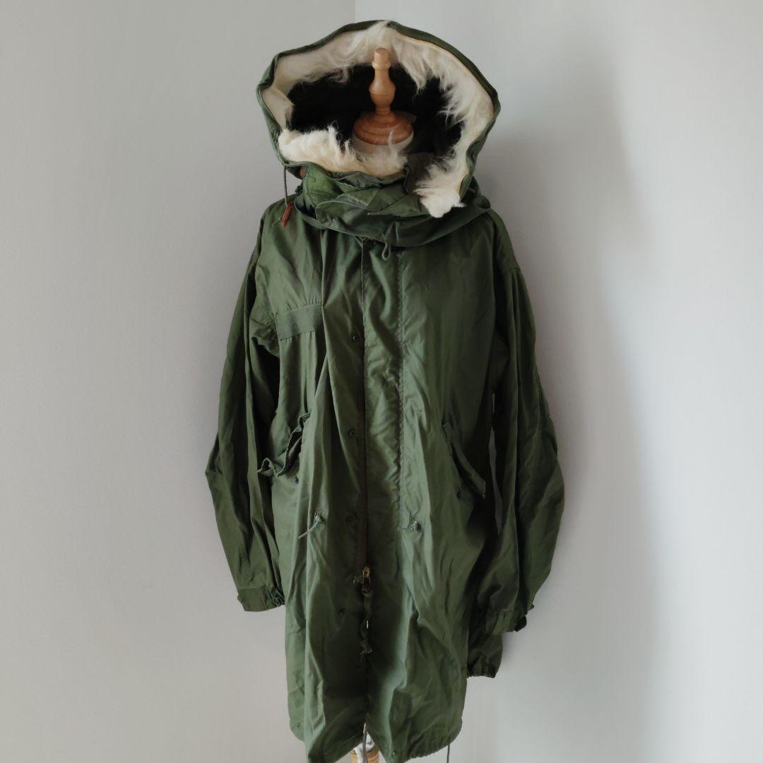 【希少】アメリカ軍 M65 フィッシュテールパーカーsmall　US ARMY