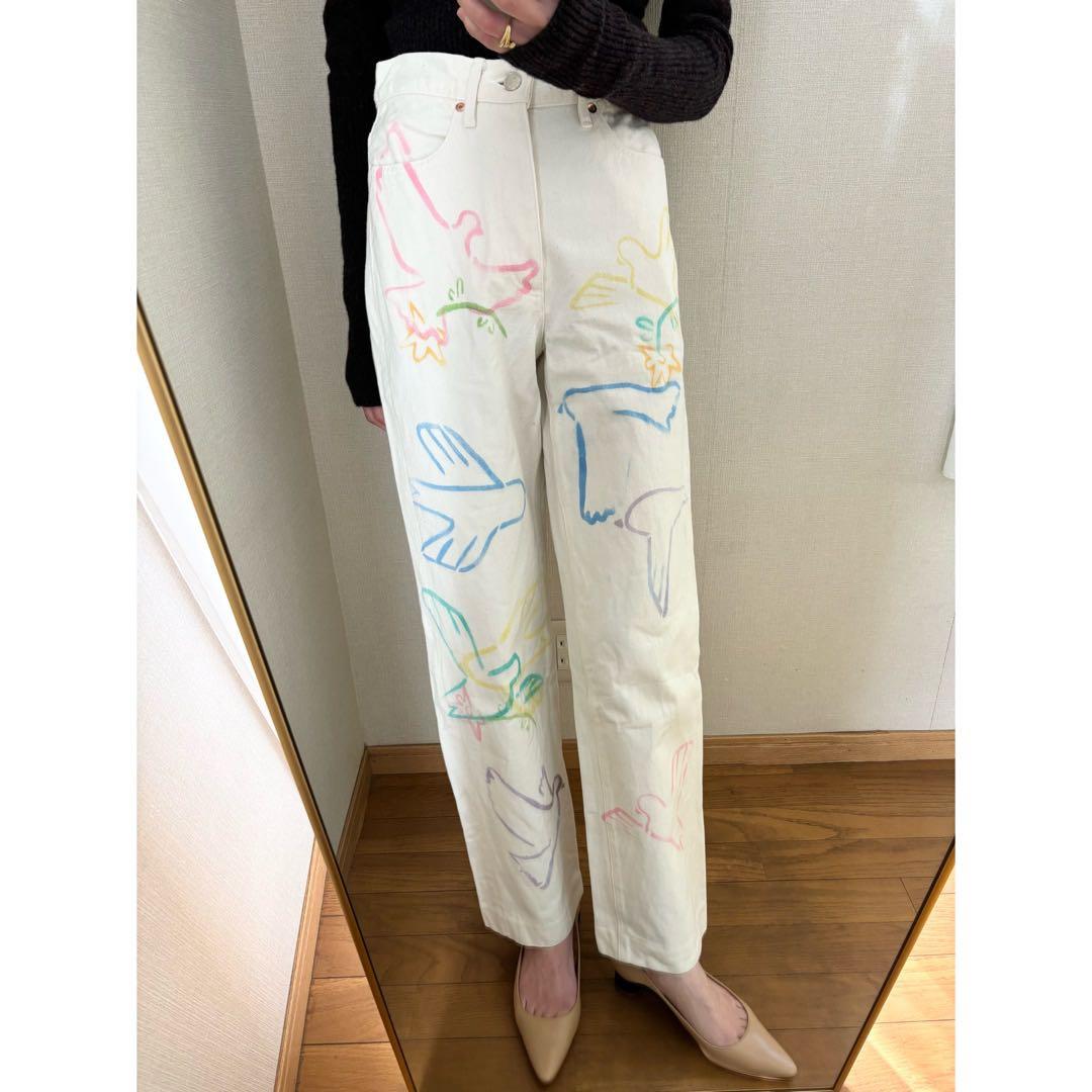 TANAKA タナカ　バード　デニム　ジーンズ