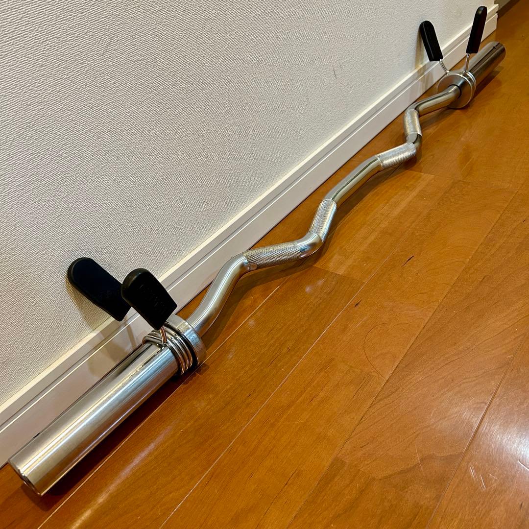 IVANKO イヴァンコ オリンピックアームカールバー OBZ-20 EZバー