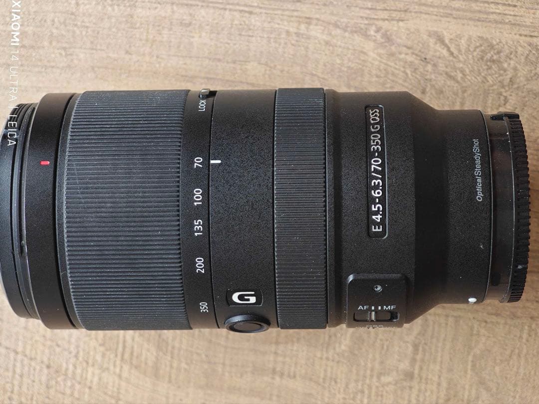 SONY E 4.5-6.3/70-350 G OSS ズームレンズ