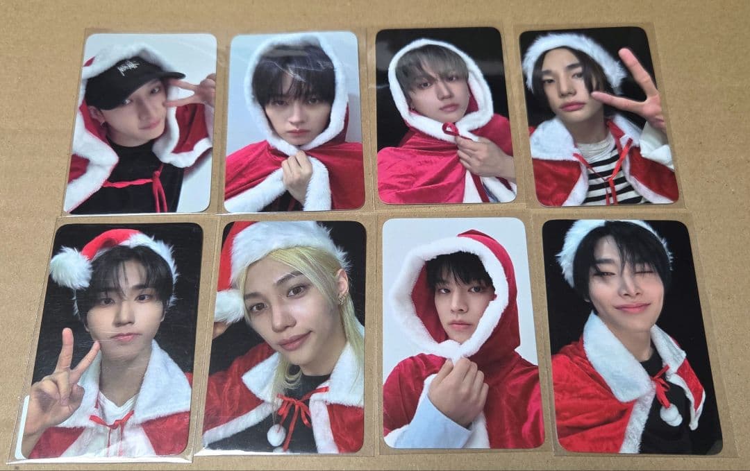 スキズ　合 HOP popup サンタ トレカ ラキドロ コンプリートセット