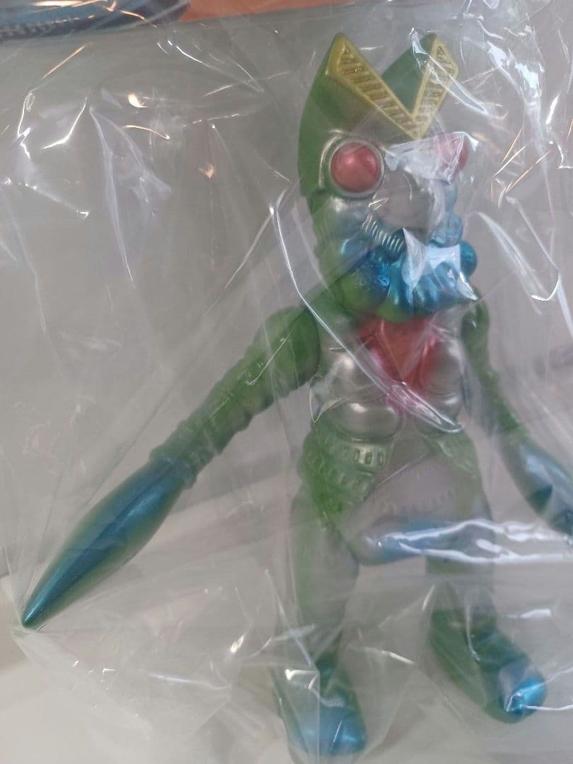 ブルマァク　怪獣シリーズ　昭和レトロカラー　バルタン星人