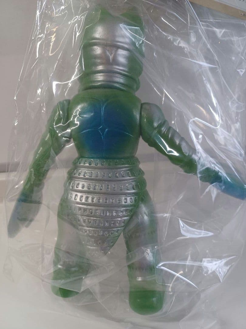 ブルマァク　怪獣シリーズ　昭和レトロカラー　バルタン星人