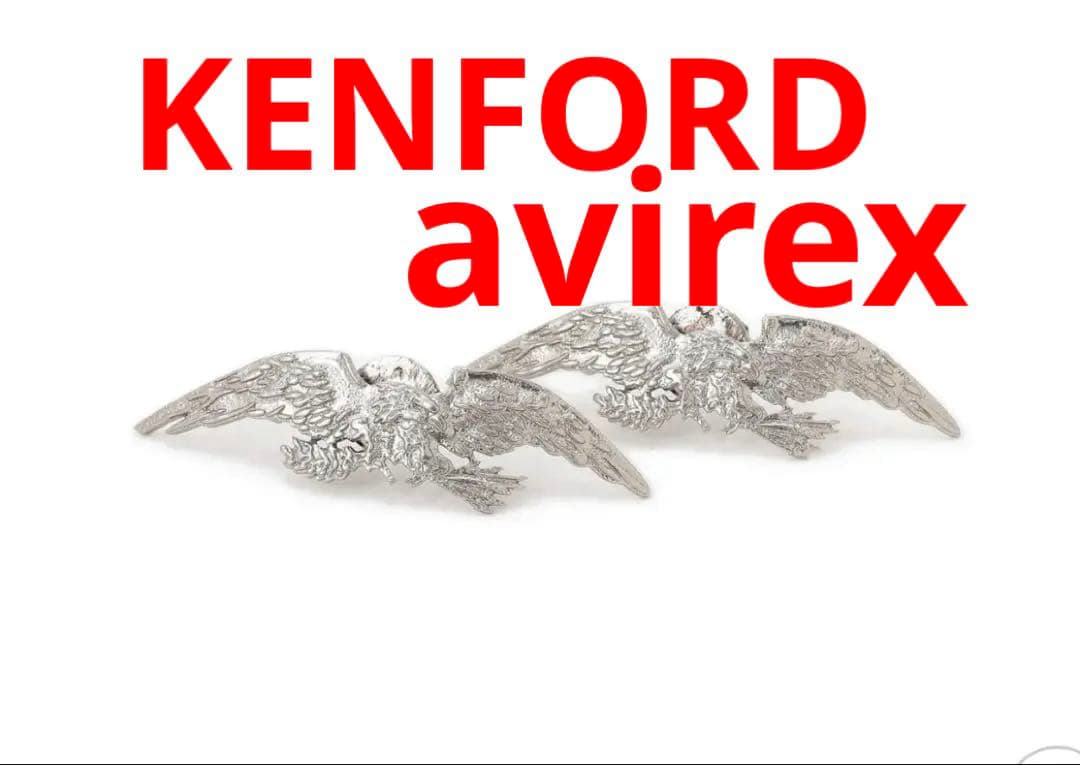 THE KENFORD FINESHOES avirexコラボ　ローファーアクセ