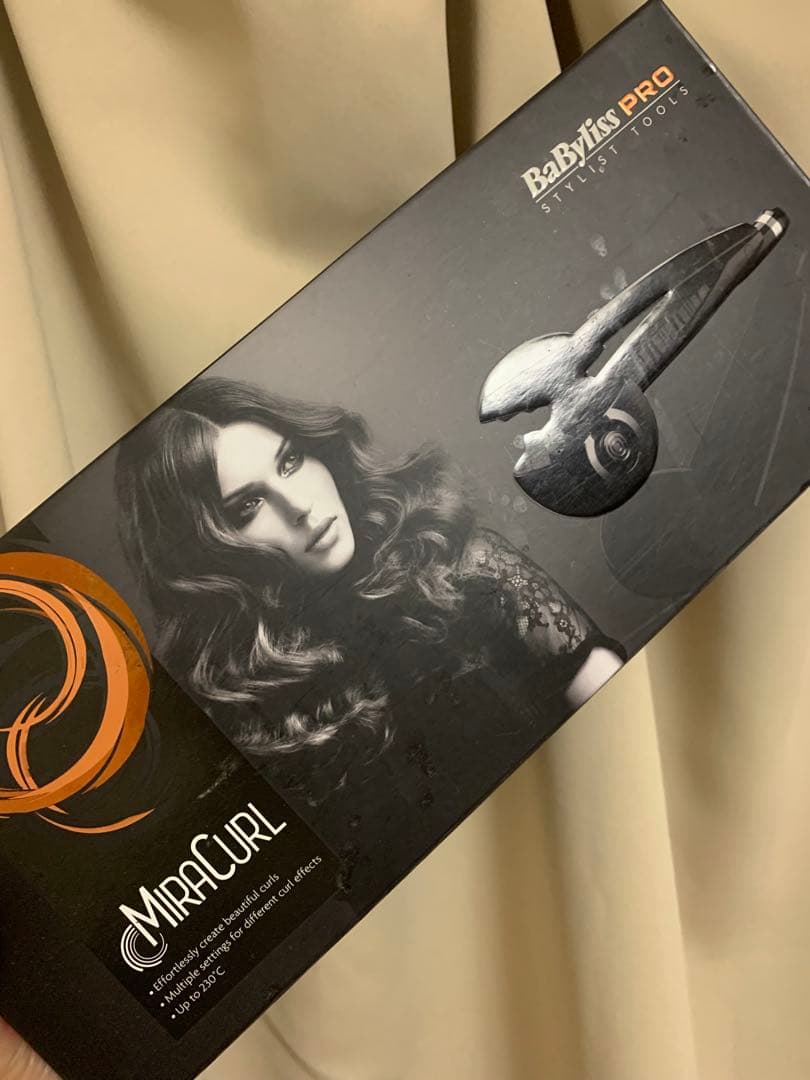 BaByliss PRO MIRACURL カールヘアアイロン