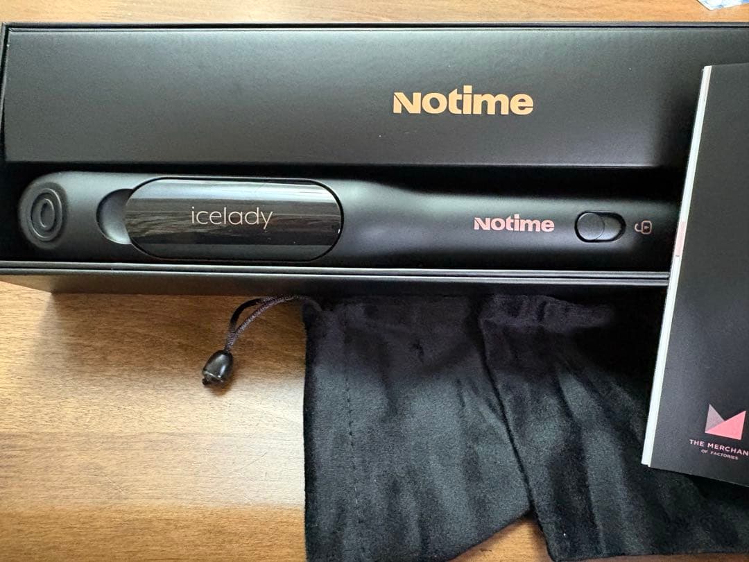 Notime icelady ストレートヘアアイロン