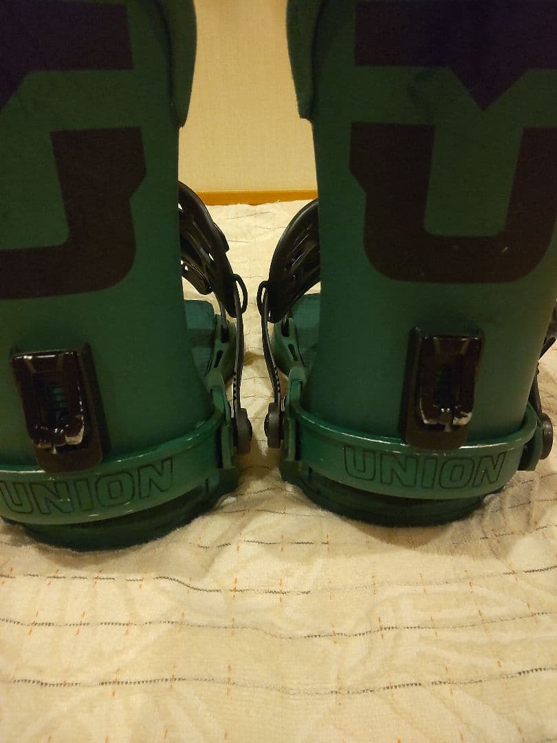 ユニオン　UNION　FORCE　mサイズ　グリーン 　20 21 モデル