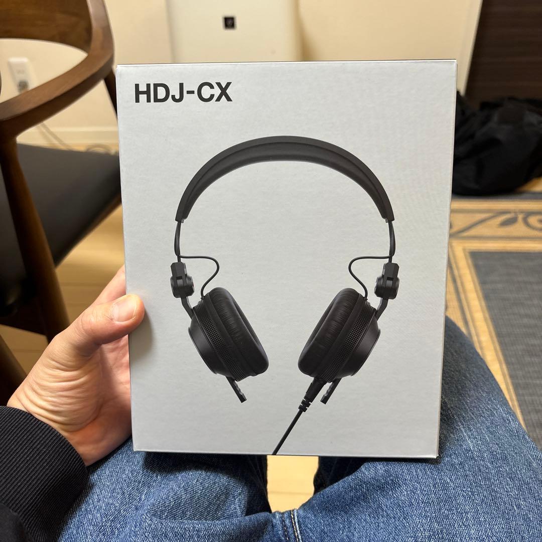 HDJ-CX DJ ヘッドホン
