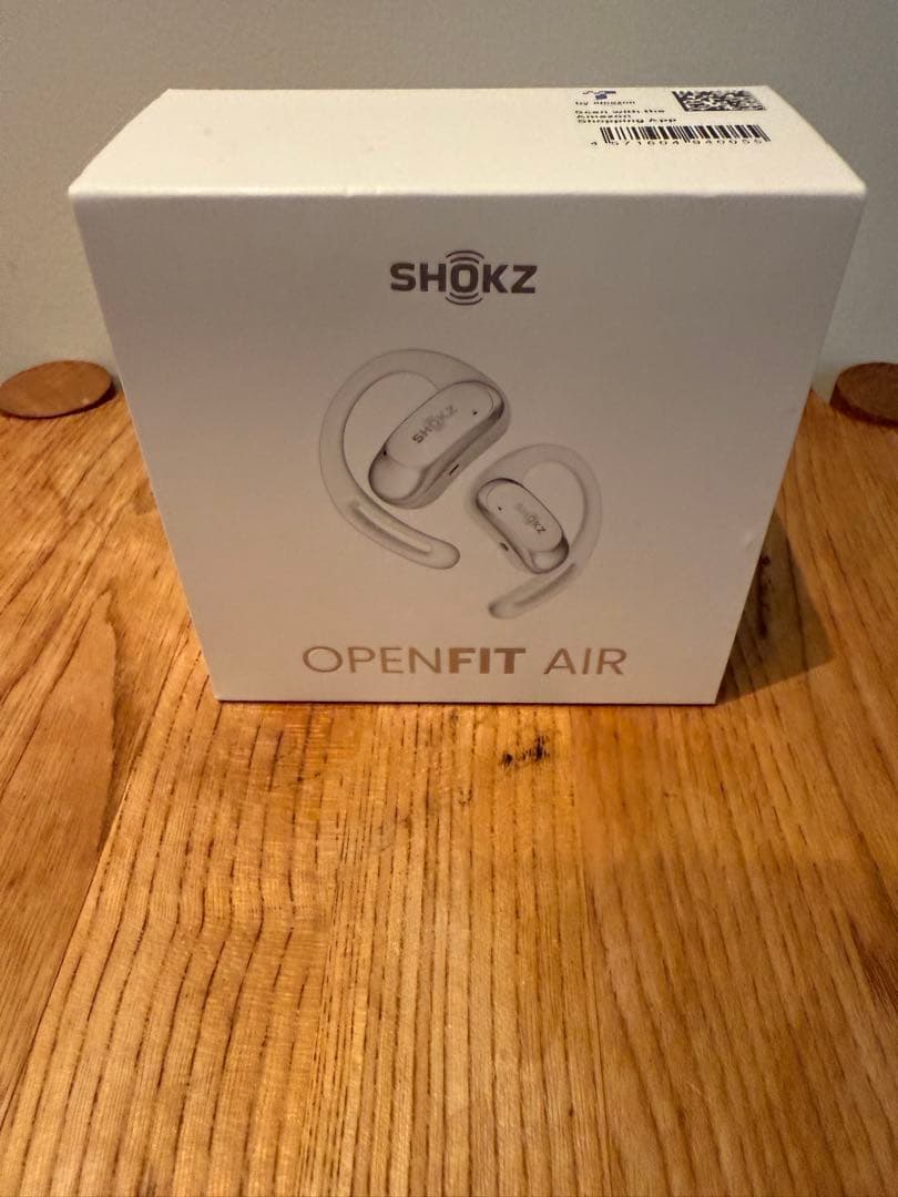 SHOKZ OPENFIT AIR ホワイト