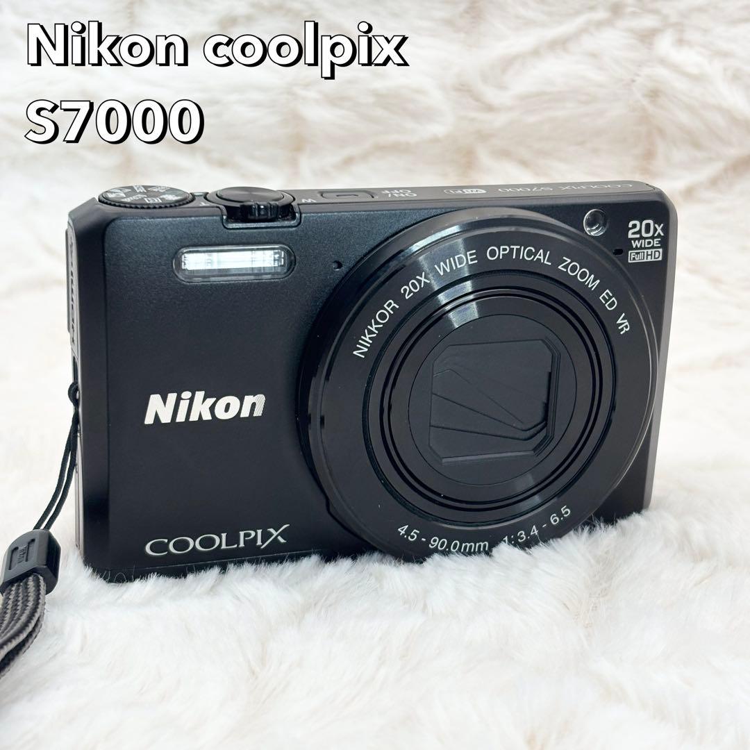 Nikon COOLPIX S7000 ブラック 訳あり