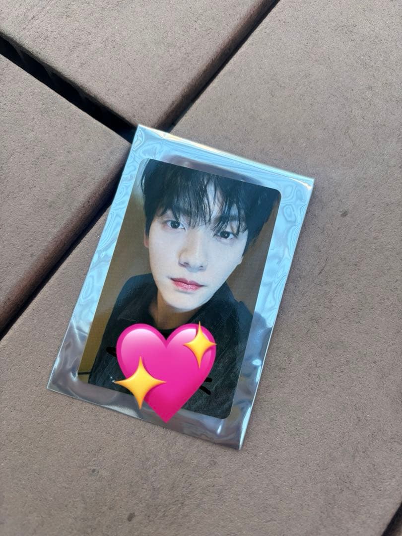 スビン 直筆サイン フォトカード トレカ 愛知会場限定