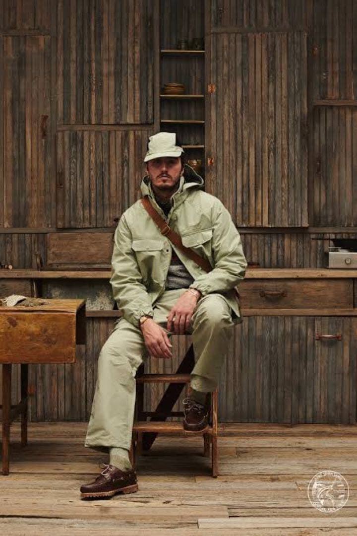 ジャケット・アウター Aime Leon Dore woolrich wading jacket