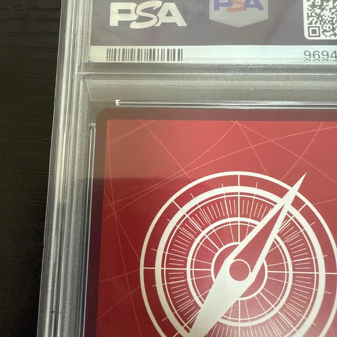 PSA10 モンキー・D・ルフィ L リーダーパラレル OP09-061