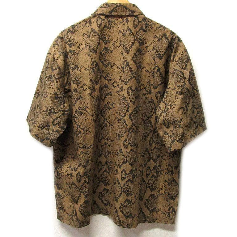 WACKO MARIA × Dickies ワークシャツ ベージュ M