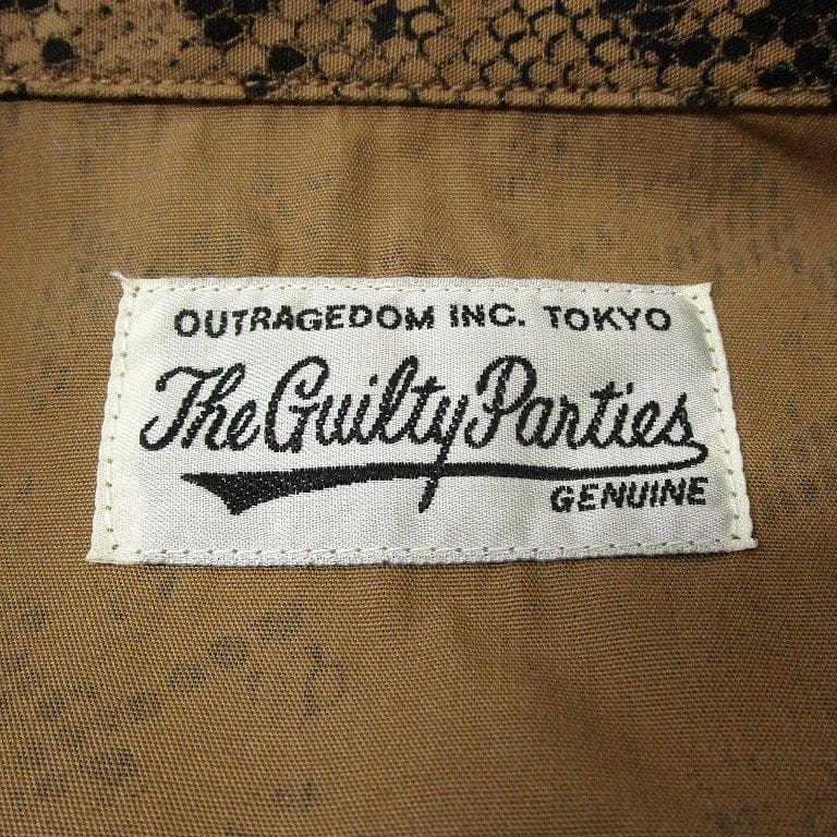 WACKO MARIA × Dickies ワークシャツ ベージュ M