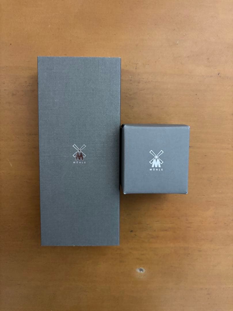 ミューレ 両刃 カミソリ・クラシックレイザー クローズドコム