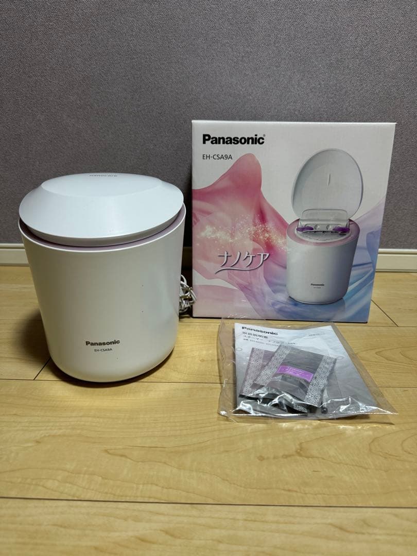 パナソニック　ナノケア　美顔器　スチーマー