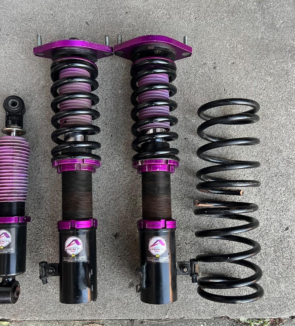 STEALTH 車高調 mh21s他