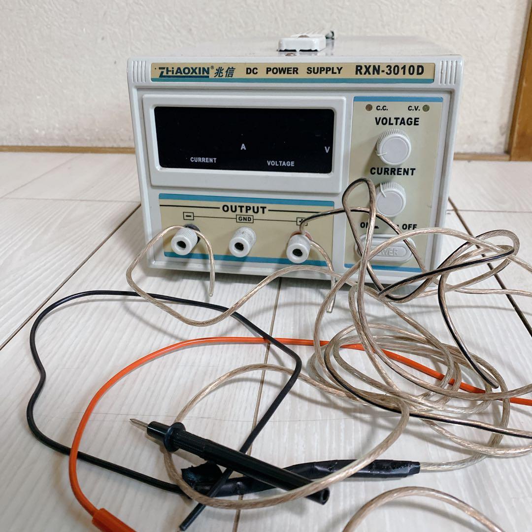 ZHIAOXIN dcpowersupplyパワーサプライ RXN-3010D