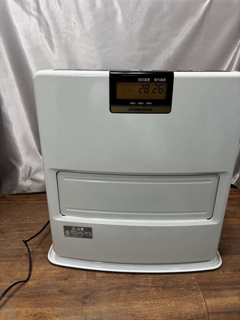 菅161 整備済　美品コロナファンヒーター　〜13畳