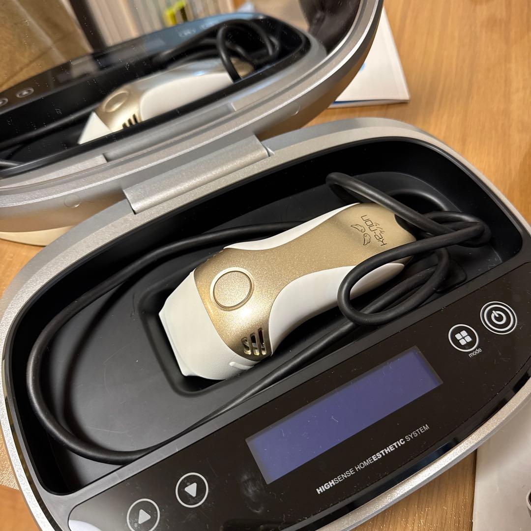 KE-NON 脱毛器 ゴールドversion8.6